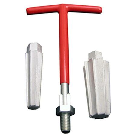 LARSEN SUPPLY CO Pvc Sprinkler Pipe Nipple Extractor - 0.5 To 0.75 In., 6Pk 665366